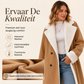 Elegante Dames Winterjas van Wol