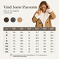 Elegante Dames Winterjas van Wol