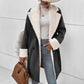 Elegante Dames Winterjas van Wol