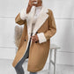 Elegante Dames Winterjas van Wol