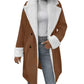 Elegante Dames Winterjas van Wol