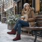 Winterlaarzen voor dames met zachte voering