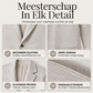 Klassieke damesblazer met enkele knoop