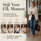 Klassieke damesblazer met enkele knoop