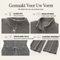 Chique fluwelen jumpsuit met standkraag voor dames