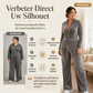 Chique fluwelen jumpsuit met standkraag voor dames