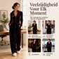 Chique fluwelen jumpsuit met standkraag voor dames