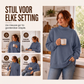 Casue coltrui voor dames