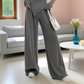 Vrouwen 2-delige set met off-shoulder top en broek