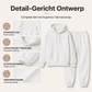 Damesgezellige hoodie & joggingbroek 2-delige set