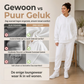Damesgezellige hoodie & joggingbroek 2-delige set