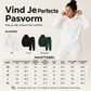 Damesgezellige hoodie & joggingbroek 2-delige set
