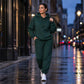 Damesgezellige hoodie & joggingbroek 2-delige set