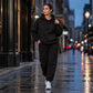 Damesgezellige hoodie & joggingbroek 2-delige set