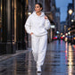 Damesgezellige hoodie & joggingbroek 2-delige set