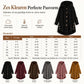 Dames winter effenkleurig asymmetrische knopen pluizige fuzzy fleece jas