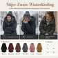Dames winter effenkleurig asymmetrische knopen pluizige fuzzy fleece jas