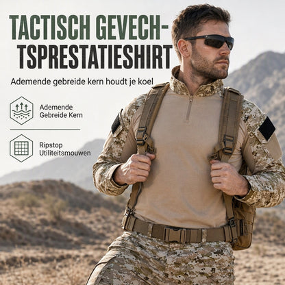 Tactisch jack voor heren met lange mouwen