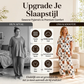 Dames 3-delige Pyjamaset met Hooglander Koe Print