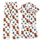 Dames 3-delige Pyjamaset met Hooglander Koe Print