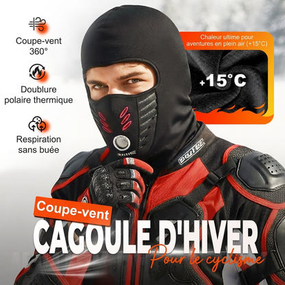 💥 Eindejaarsuitverkoop - 50% korting 💞 Winddicht integraalmasker voor gebruik in de winter, unisex