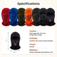 💥 Eindejaarsuitverkoop - 50% korting 💞 Winddicht integraalmasker voor gebruik in de winter, unisex