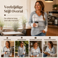 🍂 Herfst Favoriet ✨ Dames Geblokte Uitgesneden Gebreide Hoodie – Trendy Comfortabele Trui met Casual Look