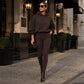 Casueel Comfortabel Dames Hoodie en Legging Set