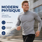 Slim fit mock-turtleneck-shirt voor heren
