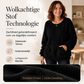 Warme pluche sweatshirt met lange mouwen voor dames
