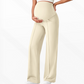 Zwangere dames hoge taille lounge broek