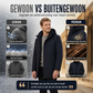 Heren winterjack met warme voering en capuchon