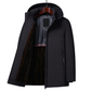 Heren winterjack met warme voering en capuchon