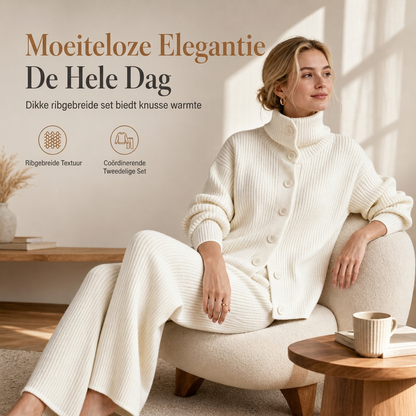 Vrouwen casual tweedelige broek- en topset