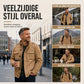 Militaire col Camouflage jas voor heren