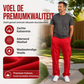 Cargobroek met trekkoord voor heren, casual model