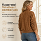 Casueel vest voor dames met rits