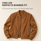 Casueel vest voor dames met rits