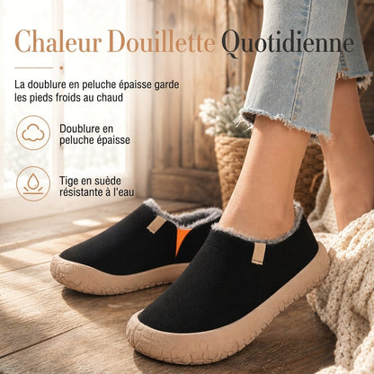 Warme winterschoenen zonder veters voor dames