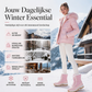 Waterdichte dames snowboots met pluche voering, halflang model
