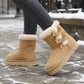 Sneeuw laarzen voor dames, winter, antislip en warme voering