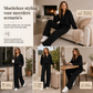 Dames Gebreide Pullover & Wijde Broek 2-Delige Set