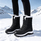 👢 50% KORTING NU! ⏰ Vrouwenwaterdichte Winterlaarzen - Thermisch Geïsoleerd & Antislip, Perfect Voor Sneeuw En Koud Weer ❄️✨