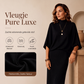 Dames set met vleermuismouwen top en lange maxi rok