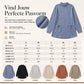 Dames T-shirt met losvallende pasvorm, mock neck en lange mouwen