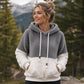 Gezellig thermisch sweatshirt met capuchon voor dames voor de winter