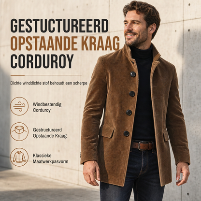 Klassiek casual jack voor heren
