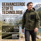 Heren outdoor windjack met afneembare capuchon