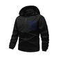 Heren outdoor windjack met afneembare capuchon