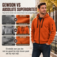 🔥 Winter Aanbieding ❄️ Casual Thermisch Heren Hoodjack – Warme Voering, Comfortabele Pasvorm & Ideaal Voor Koude Dagen